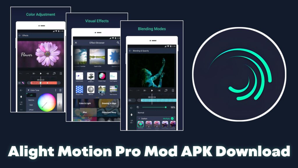 Alight Motion Pro - Alight Motion Mod APK Download